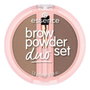 Essence Duo Set Brow Powder 03 Oscuro
